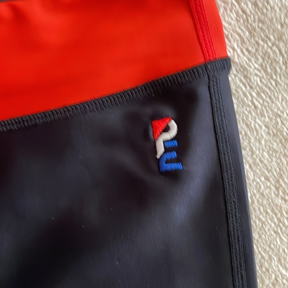 Like New PE nation PE Nation First Gen Colorblock Print Leggings in size Medium - Picture 5 of 8